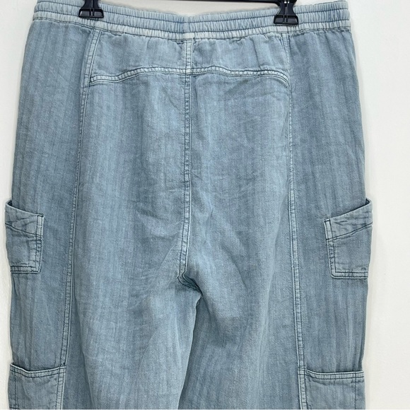 Free People Utility Pull on pants - Picture 2 of 13